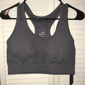 NVGTN grey sports bra! NWT